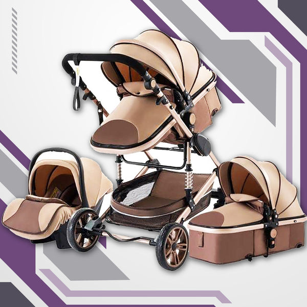 Moderne Premium-Kinderwagen mit Personalisierung